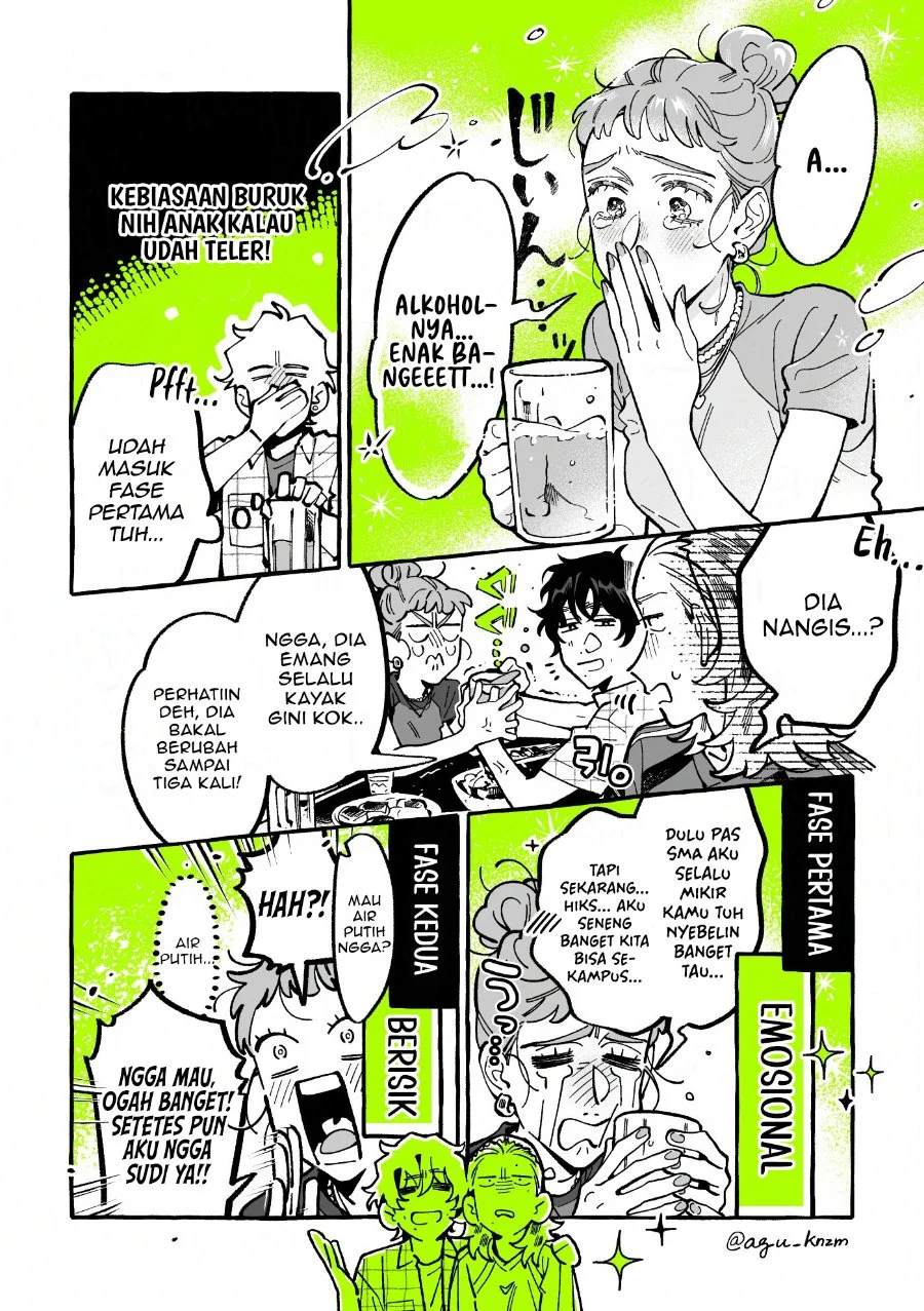 Kininatteru Hito ga Otoko Jyanakatta Chapter 144 - halaman 2
