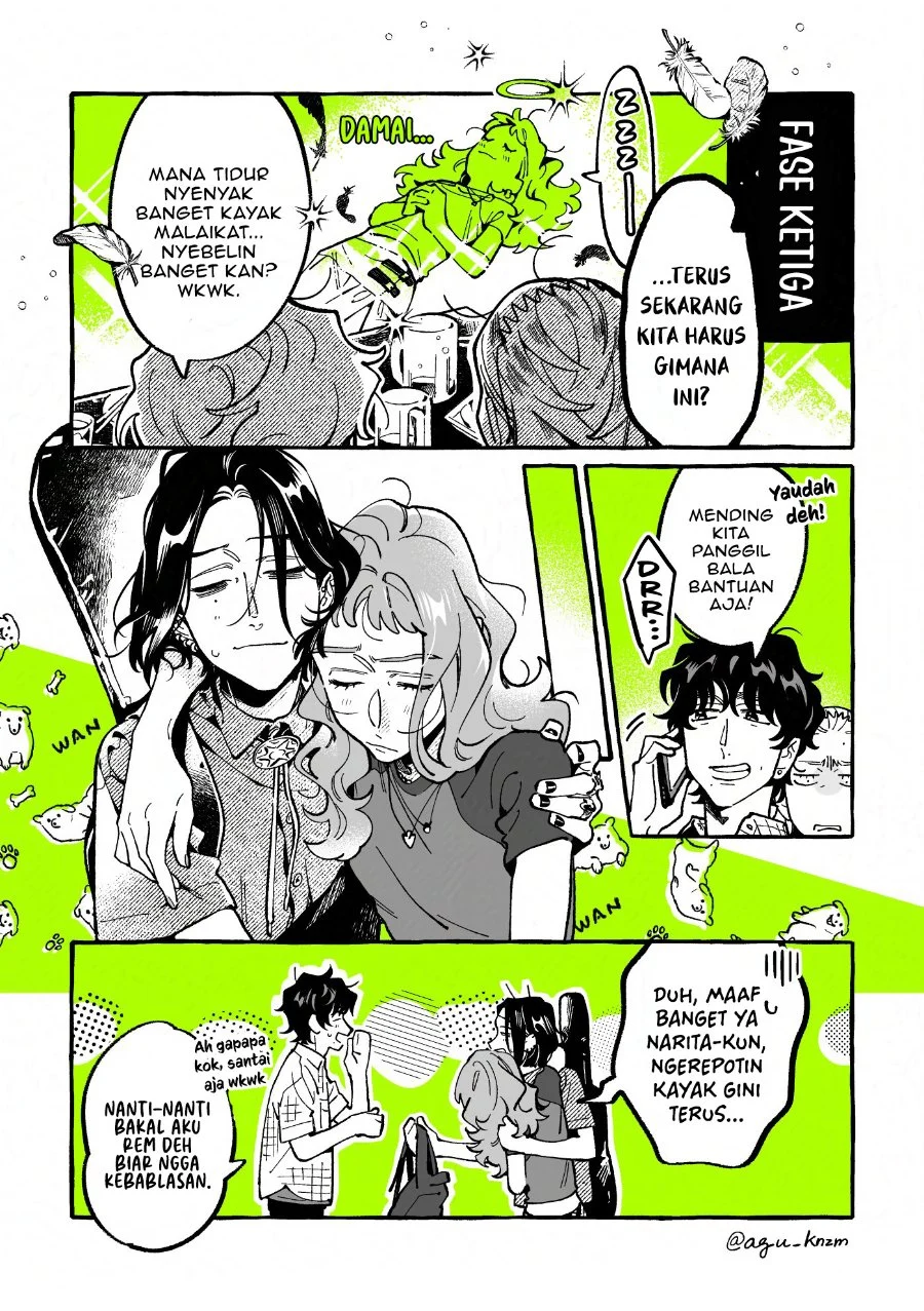 Kininatteru Hito ga Otoko Jyanakatta Chapter 144 - halaman 3