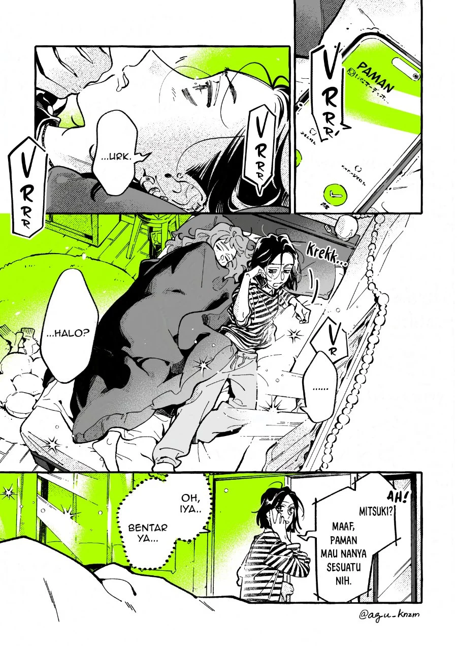 Kininatteru Hito ga Otoko Jyanakatta Chapter 145 - halaman 1