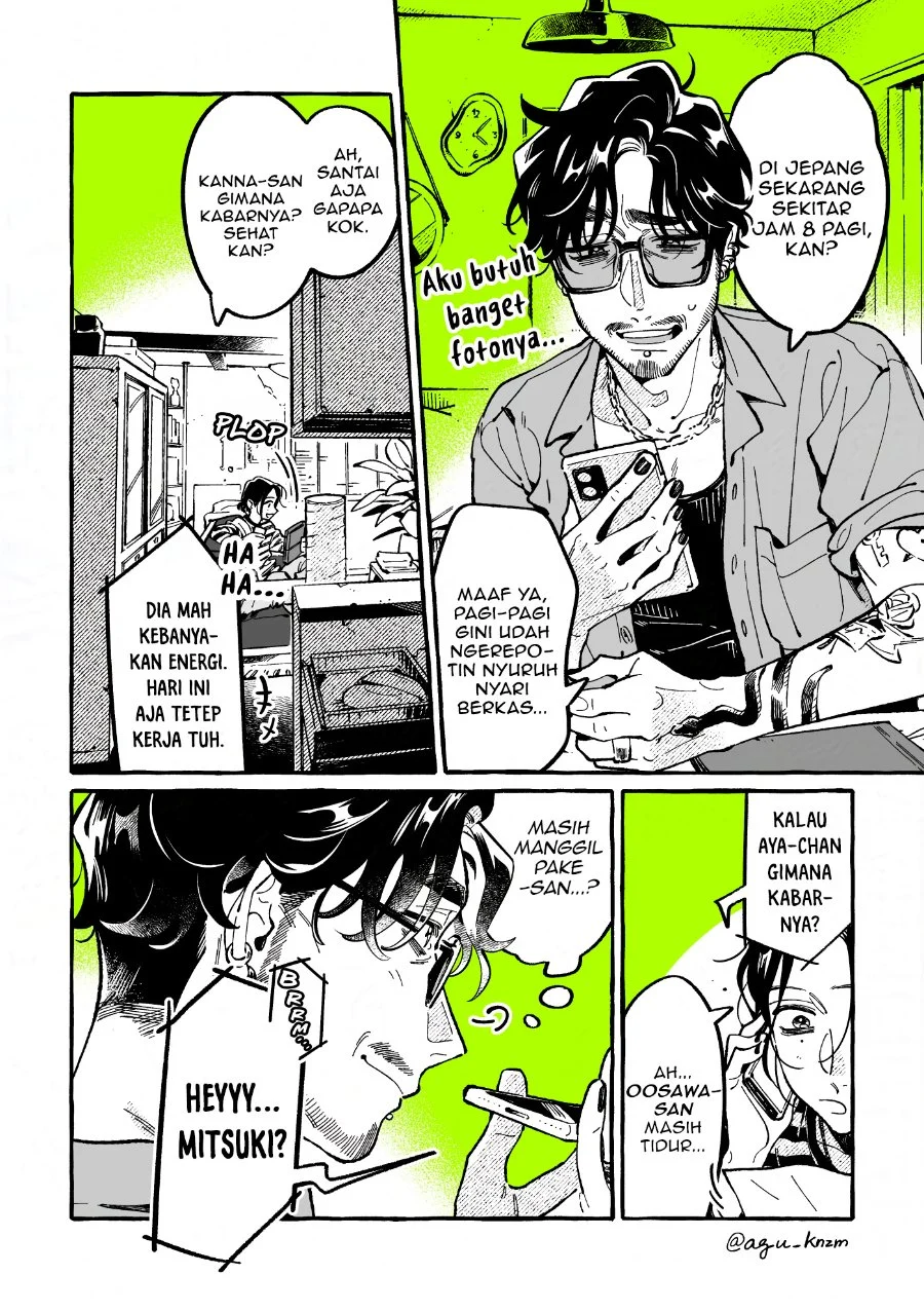 Kininatteru Hito ga Otoko Jyanakatta Chapter 145 - halaman 2