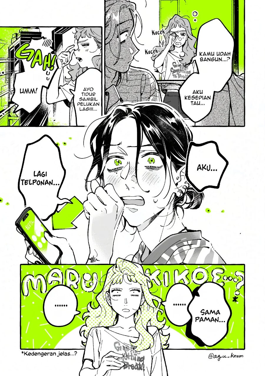 Kininatteru Hito ga Otoko Jyanakatta Chapter 145 - halaman 3
