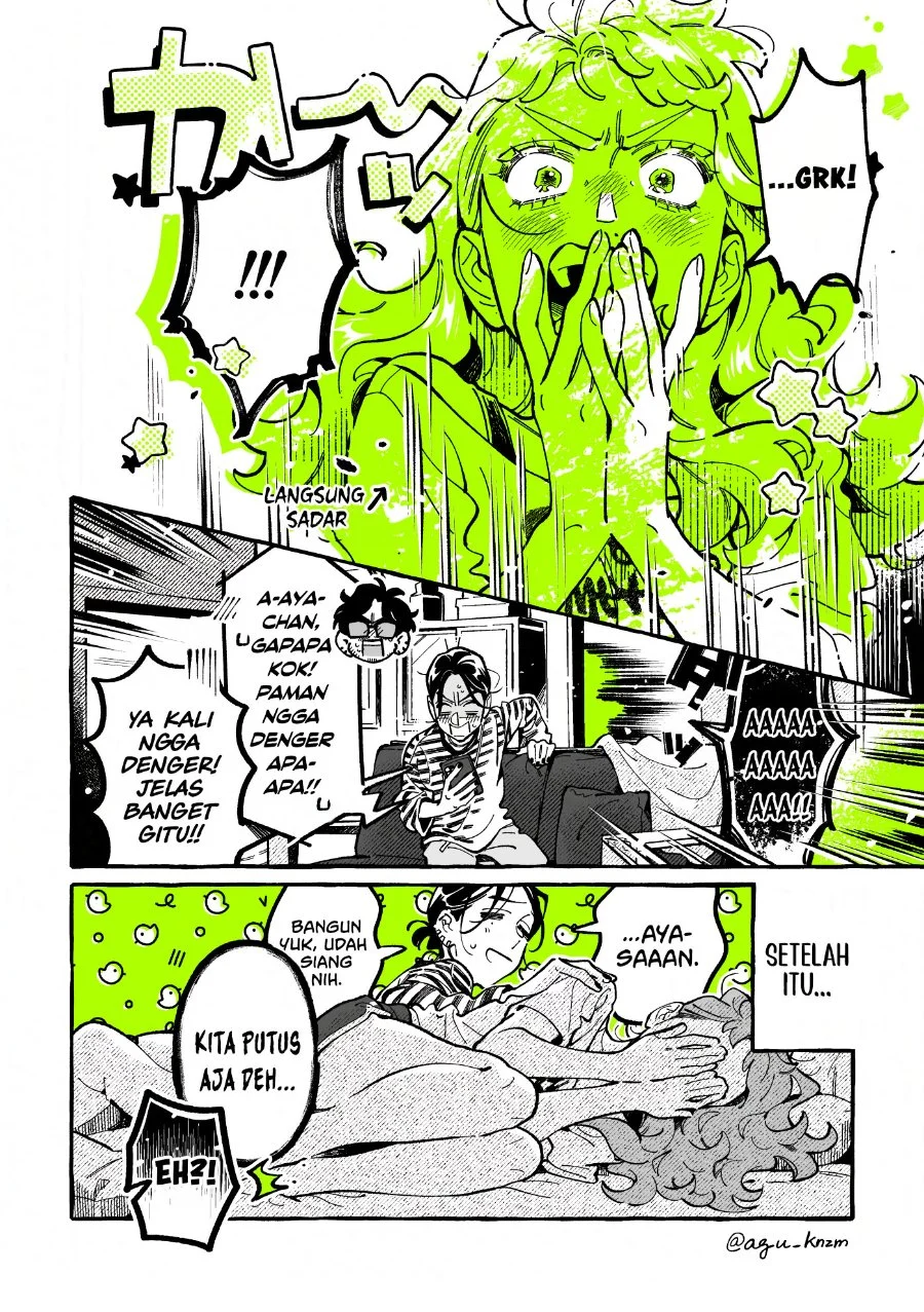 Kininatteru Hito ga Otoko Jyanakatta Chapter 145 - halaman 4