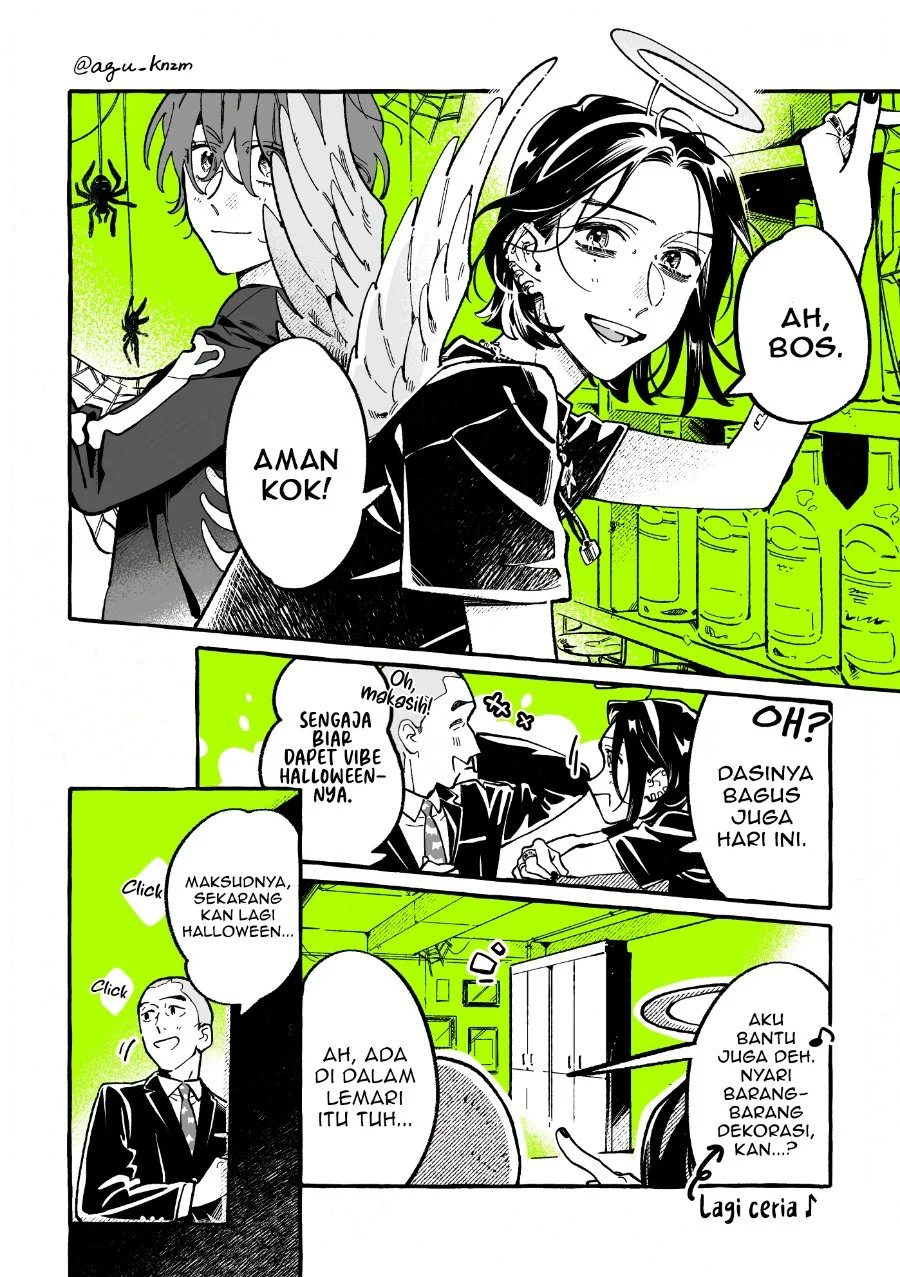Kininatteru Hito ga Otoko Jyanakatta Chapter 146 - halaman 2