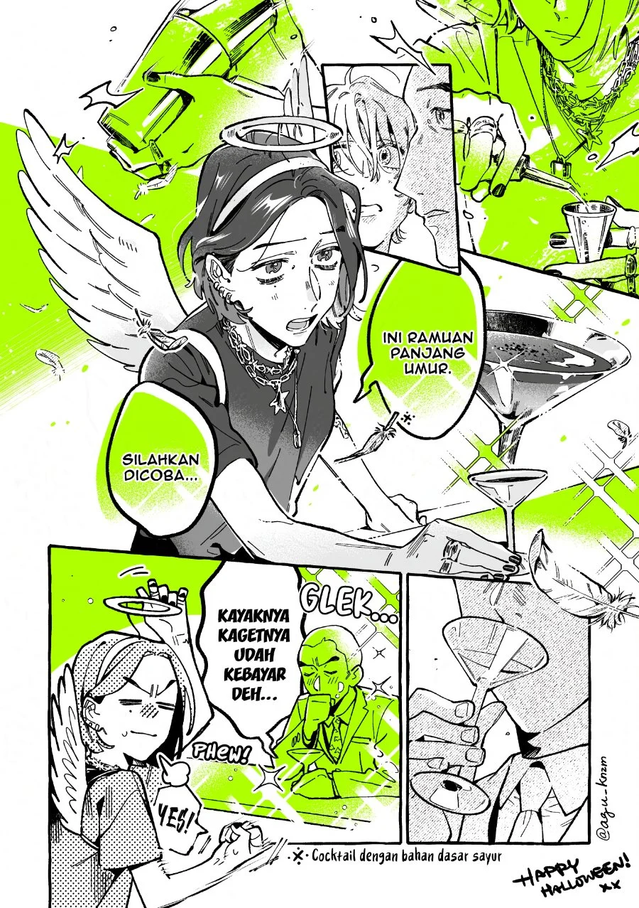 Kininatteru Hito ga Otoko Jyanakatta Chapter 146 - halaman 4
