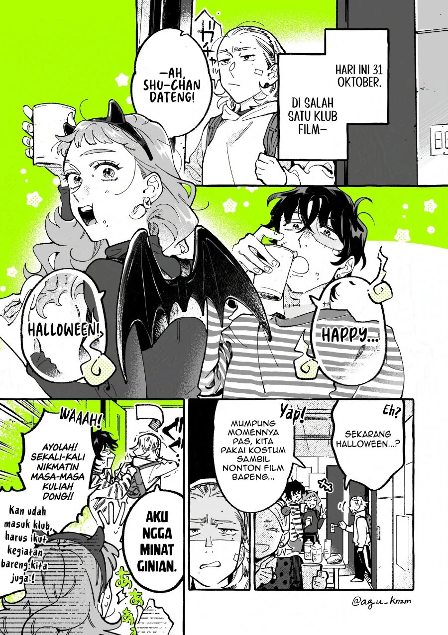Kininatteru Hito ga Otoko Jyanakatta Chapter 147 - halaman 1