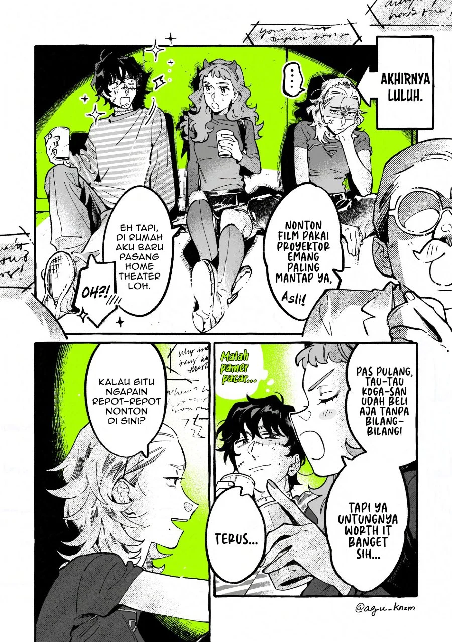 Kininatteru Hito ga Otoko Jyanakatta Chapter 147 - halaman 2
