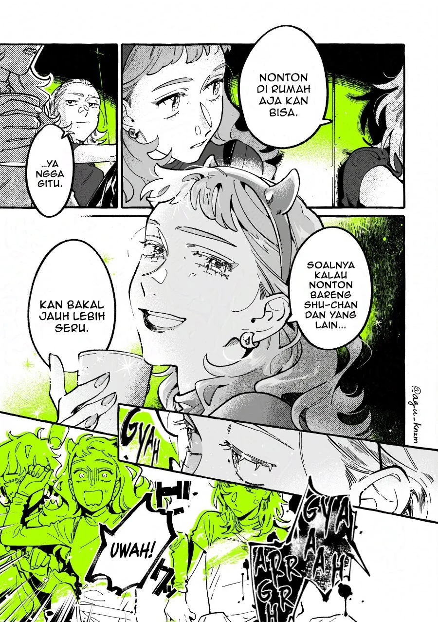 Kininatteru Hito ga Otoko Jyanakatta Chapter 147 - halaman 3