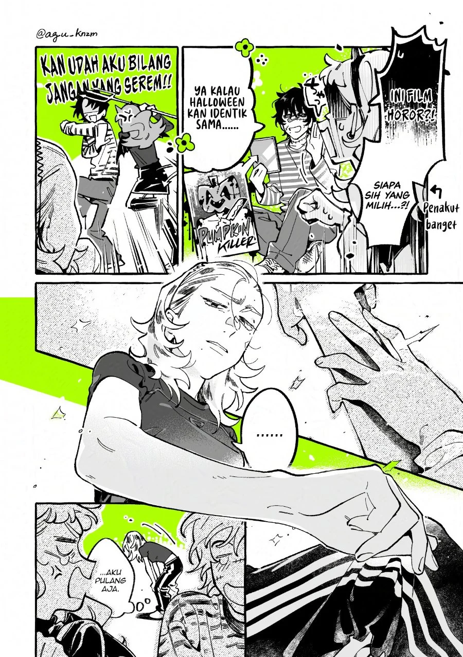 Kininatteru Hito ga Otoko Jyanakatta Chapter 147 - halaman 4
