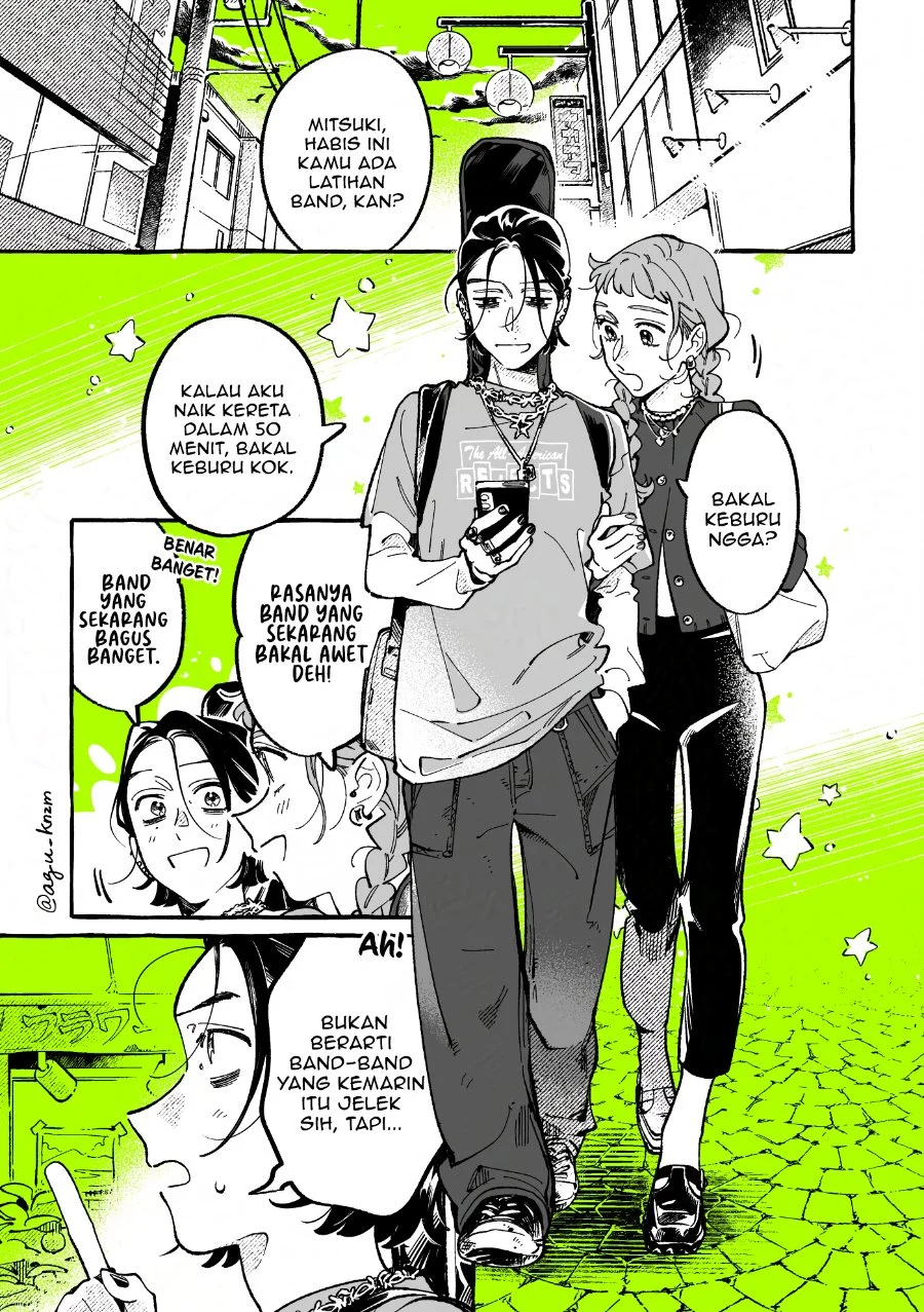 Kininatteru Hito ga Otoko Jyanakatta Chapter 148 - halaman 1