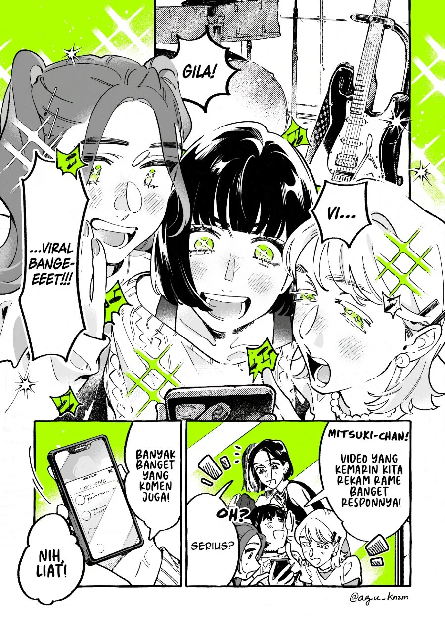 Kininatteru Hito ga Otoko Jyanakatta Chapter 149 - halaman 1