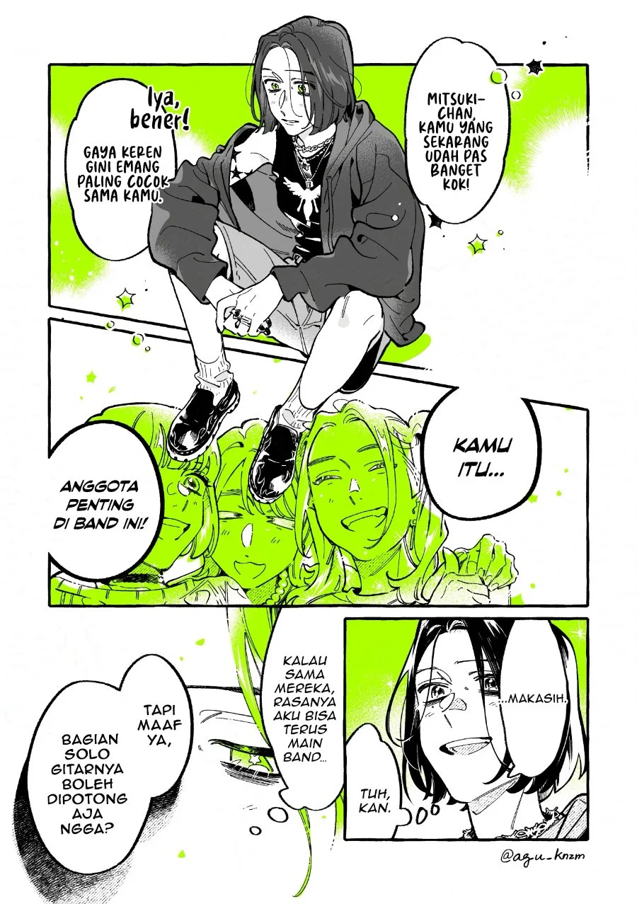Kininatteru Hito ga Otoko Jyanakatta Chapter 149 - halaman 3