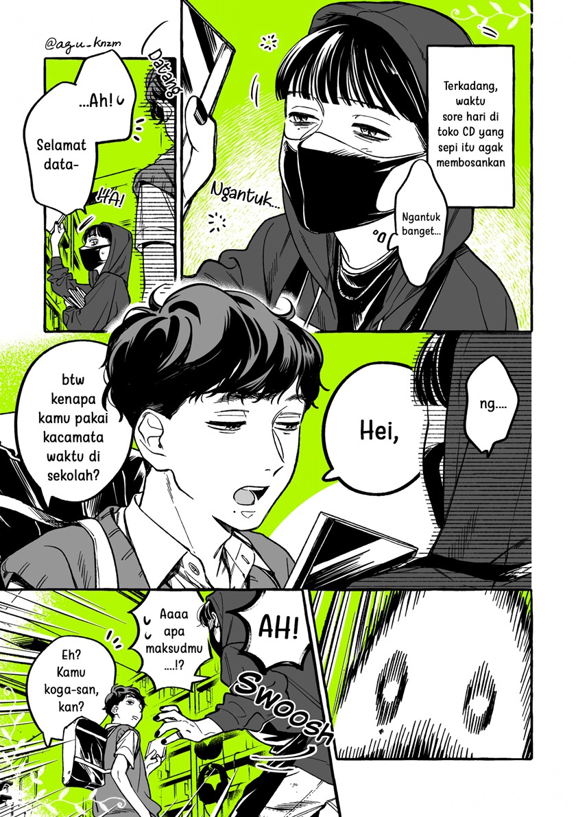 Kininatteru Hito ga Otoko Jyanakatta Chapter 15 - halaman 1