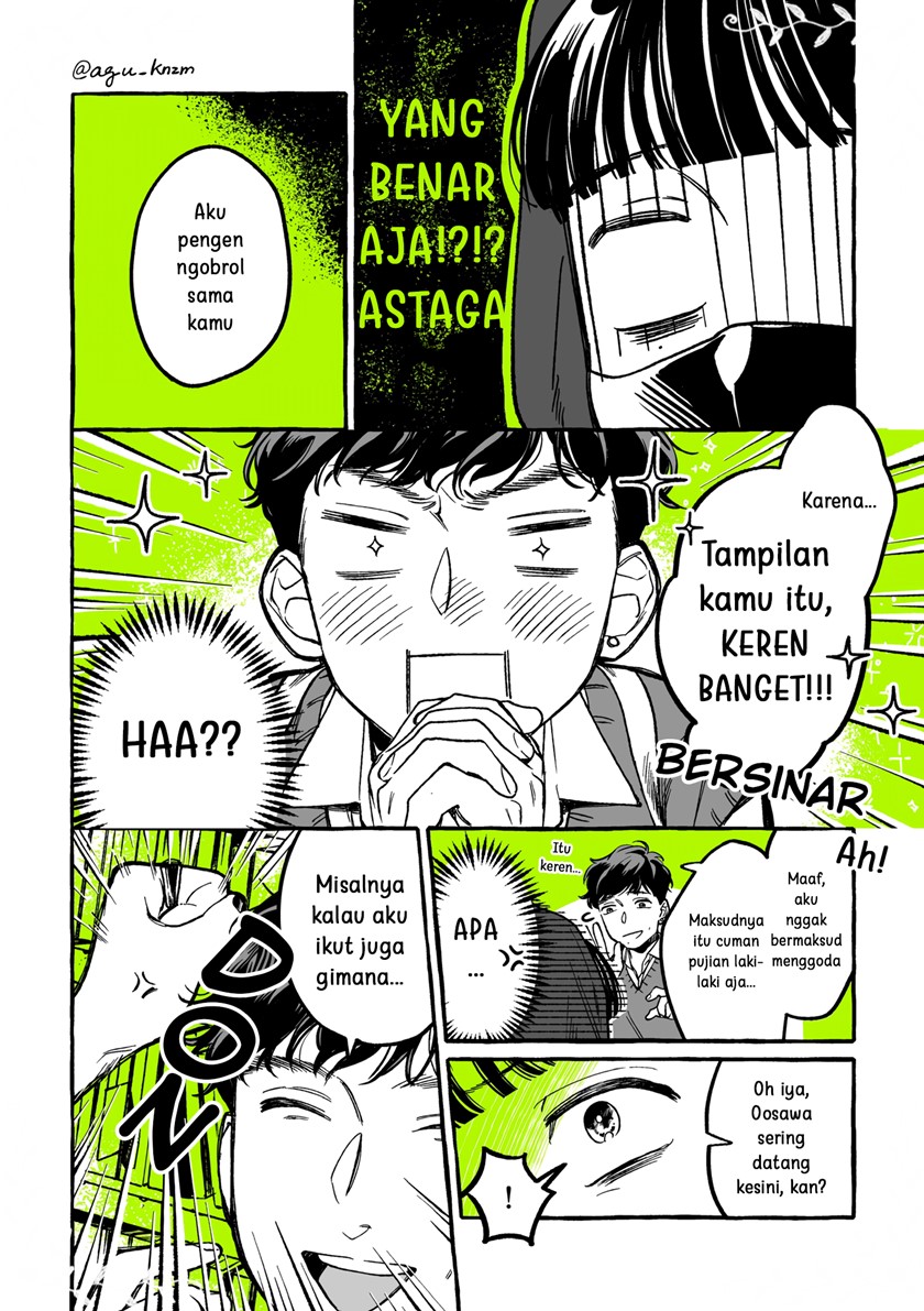 Kininatteru Hito ga Otoko Jyanakatta Chapter 15 - halaman 2