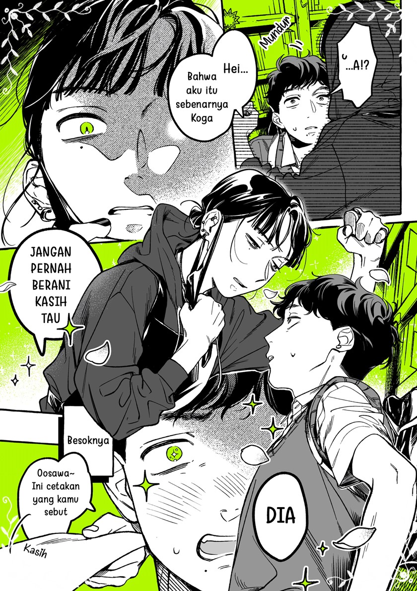 Kininatteru Hito ga Otoko Jyanakatta Chapter 15 - halaman 3