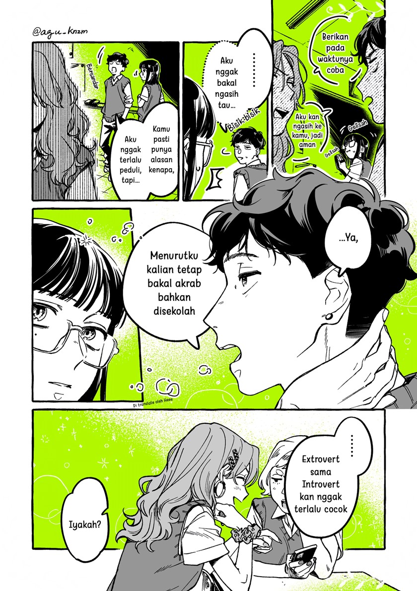 Kininatteru Hito ga Otoko Jyanakatta Chapter 15 - halaman 4