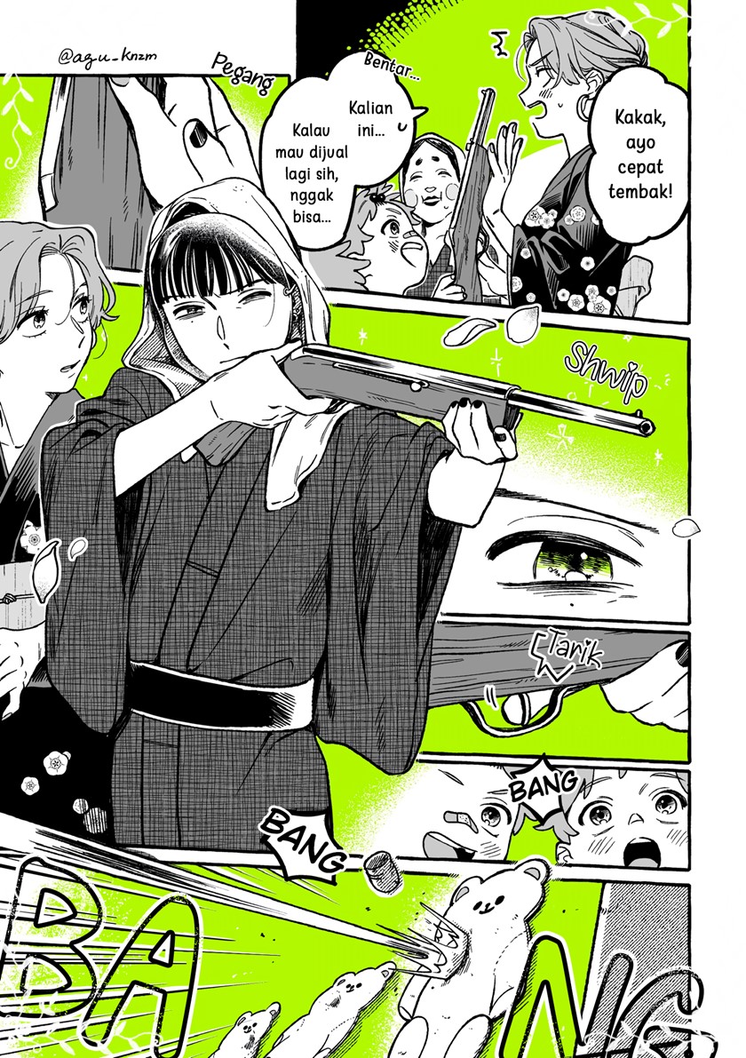 Kininatteru Hito ga Otoko Jyanakatta Chapter 16 - halaman 3
