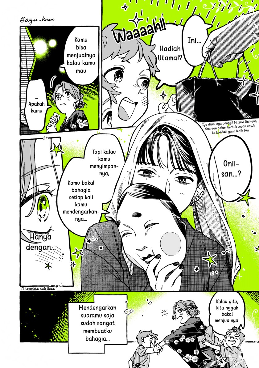 Kininatteru Hito ga Otoko Jyanakatta Chapter 16 - halaman 4