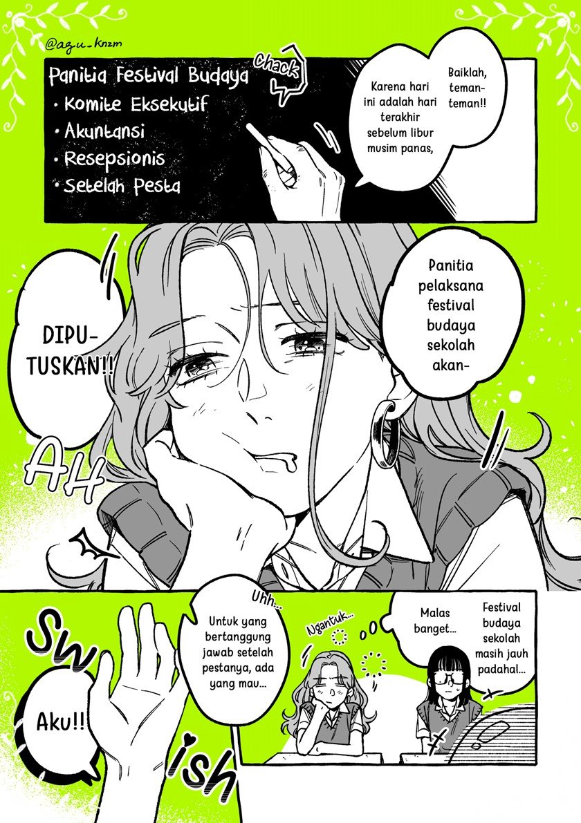 Kininatteru Hito ga Otoko Jyanakatta Chapter 17 - halaman 1