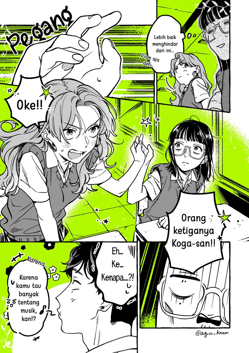 Kininatteru Hito ga Otoko Jyanakatta Chapter 17 - halaman 3