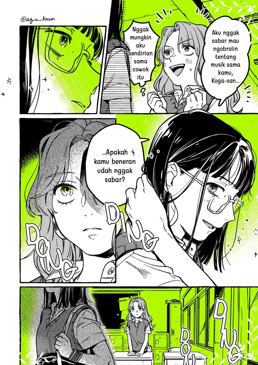 Kininatteru Hito ga Otoko Jyanakatta Chapter 17 - halaman 4