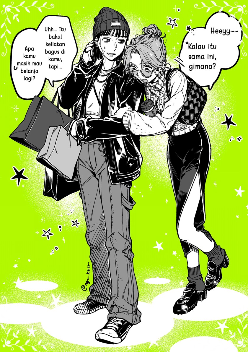 Kininatteru Hito ga Otoko Jyanakatta Chapter 18.1 - halaman 1