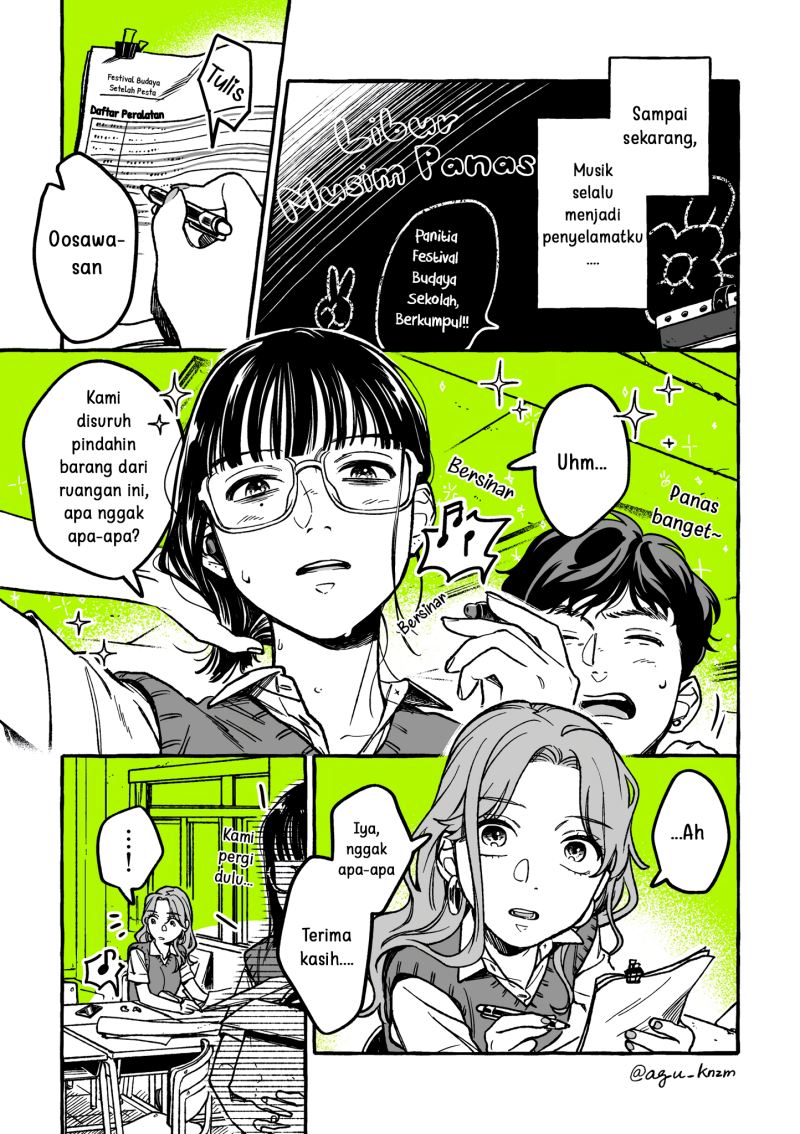 Kininatteru Hito ga Otoko Jyanakatta Chapter 18 - halaman 1