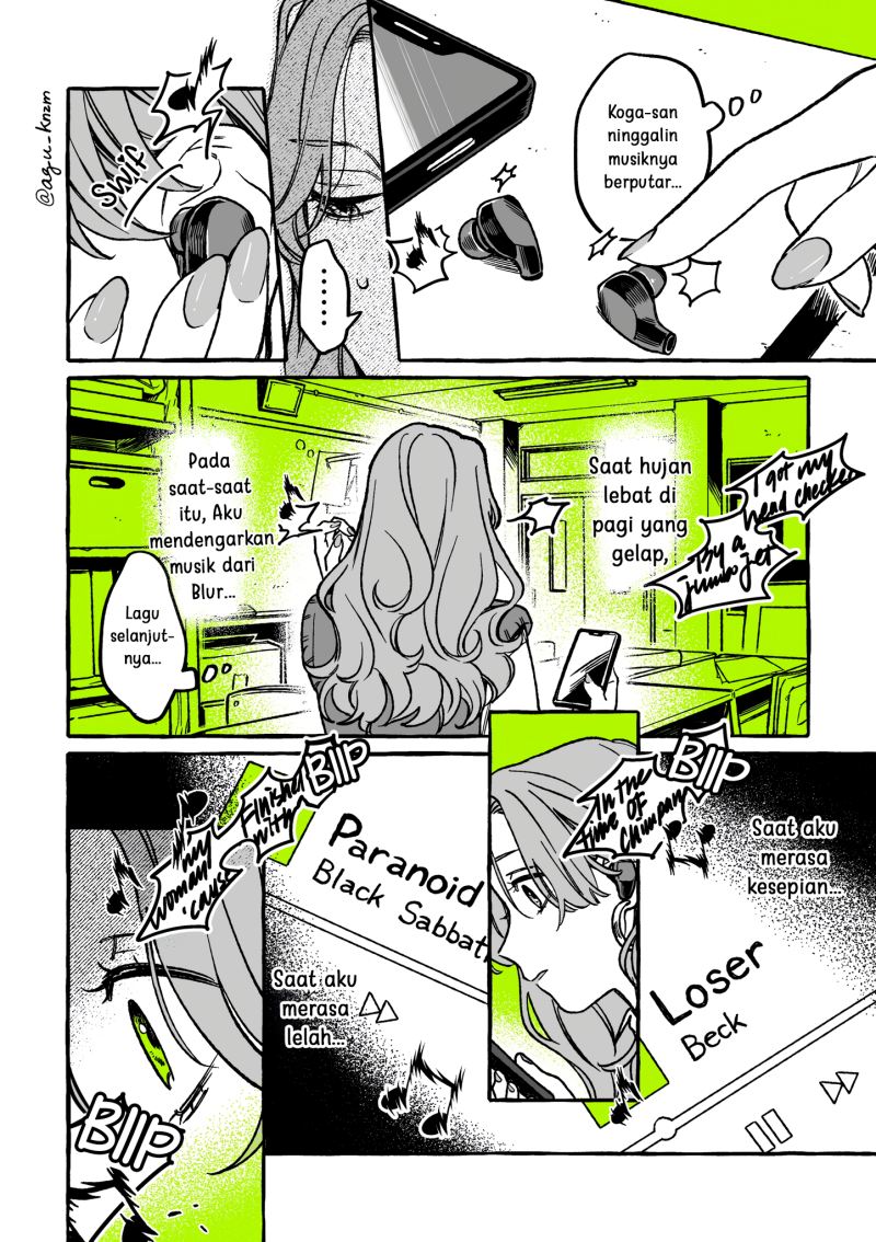 Kininatteru Hito ga Otoko Jyanakatta Chapter 18 - halaman 2