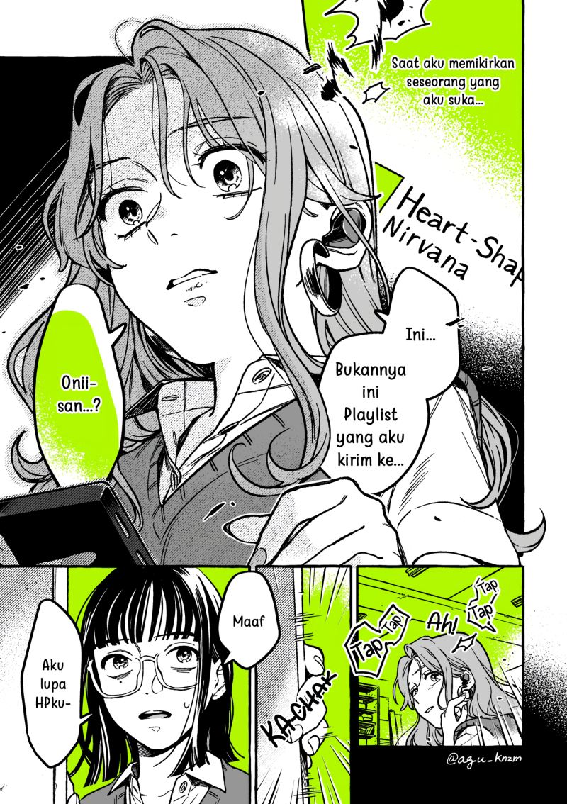 Kininatteru Hito ga Otoko Jyanakatta Chapter 18 - halaman 3