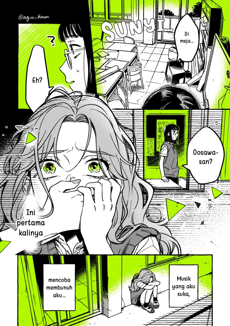 Kininatteru Hito ga Otoko Jyanakatta Chapter 18 - halaman 4
