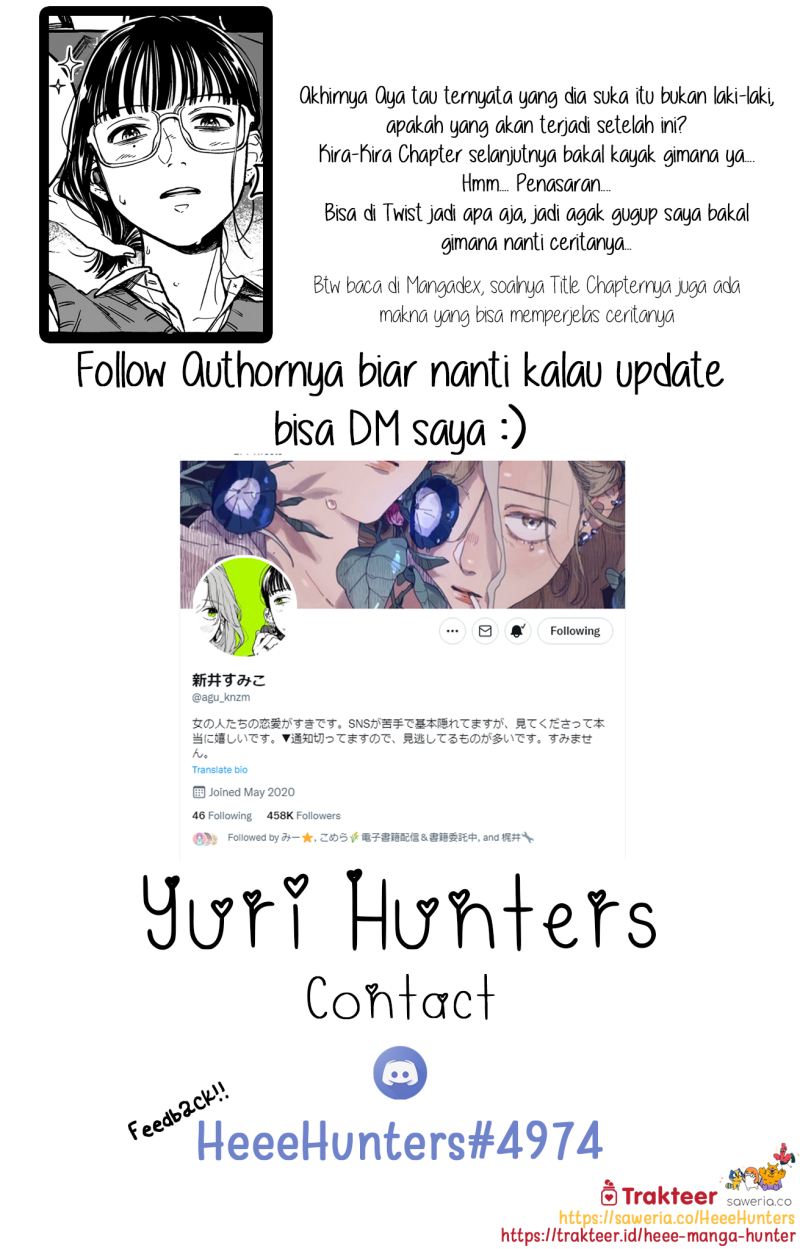 Kininatteru Hito ga Otoko Jyanakatta Chapter 18 - halaman 6