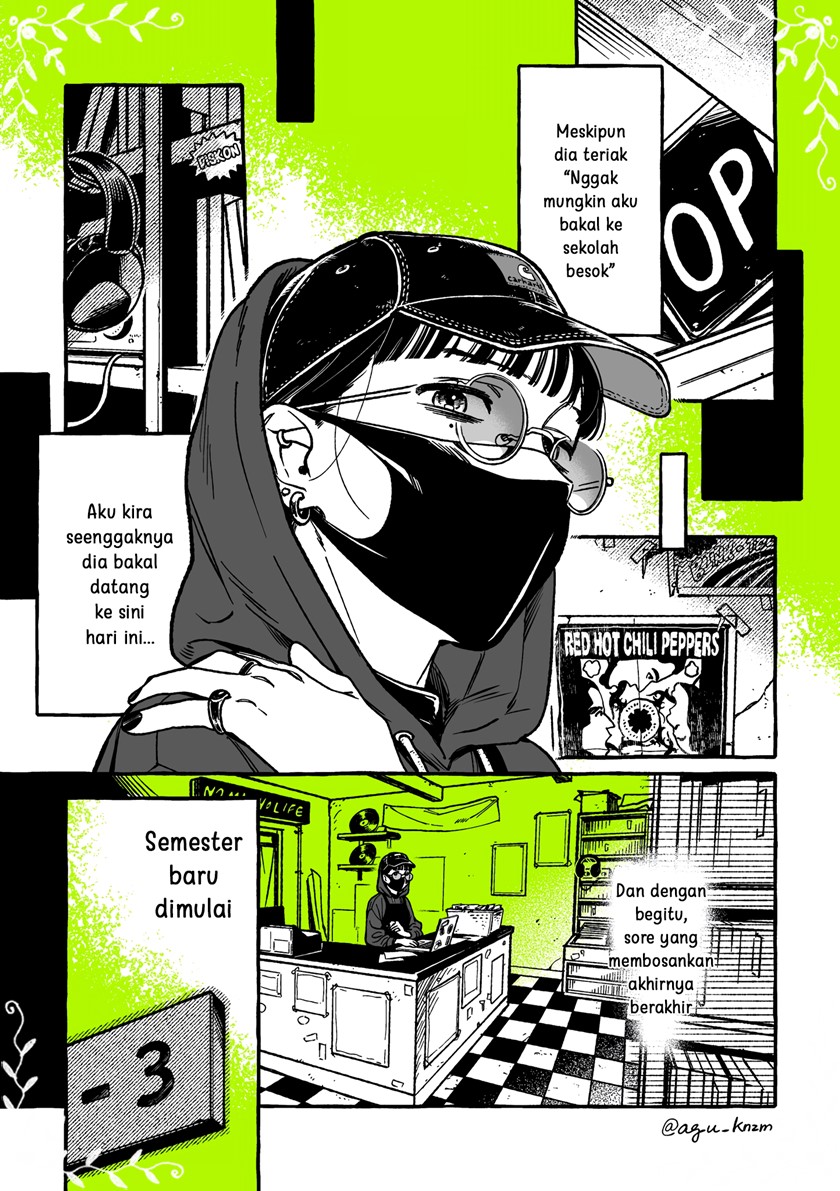 Kininatteru Hito ga Otoko Jyanakatta Chapter 19 - halaman 1