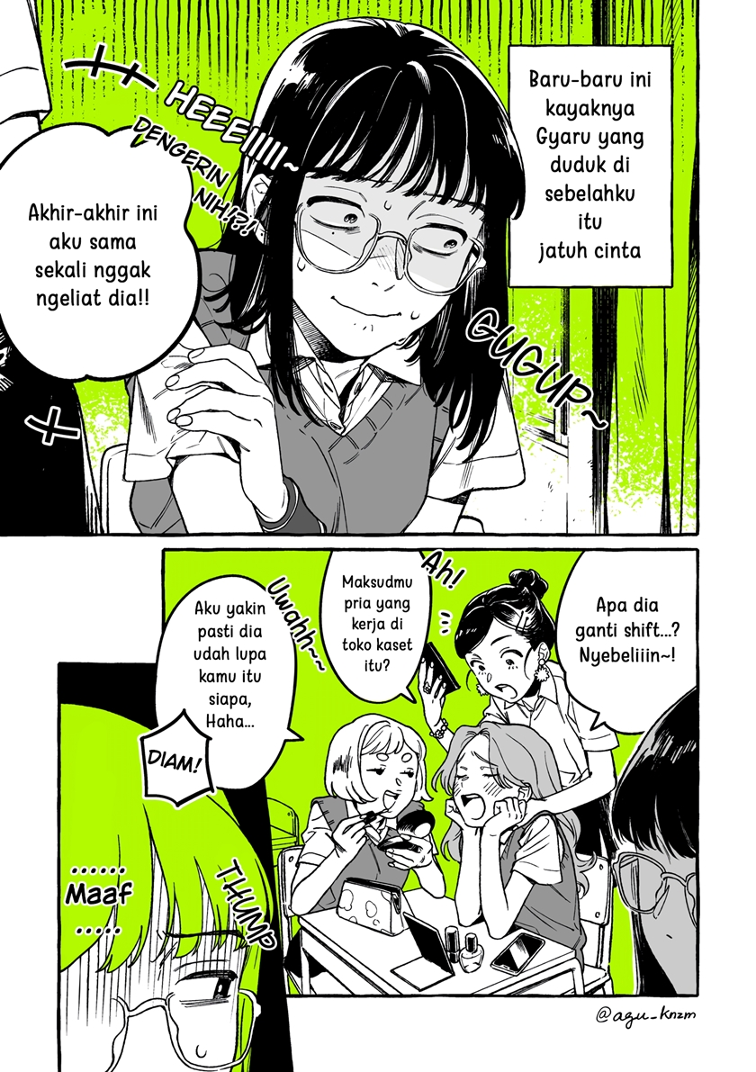 Kininatteru Hito ga Otoko Jyanakatta Chapter 2 - halaman 1