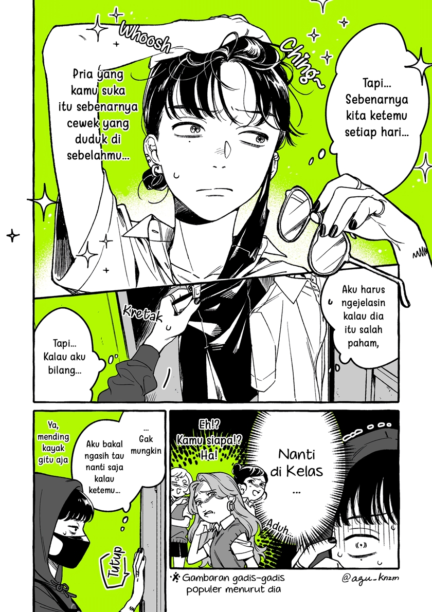 Kininatteru Hito ga Otoko Jyanakatta Chapter 2 - halaman 2