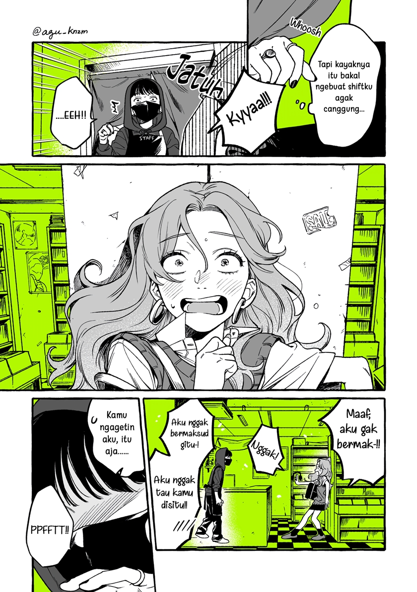 Kininatteru Hito ga Otoko Jyanakatta Chapter 2 - halaman 3