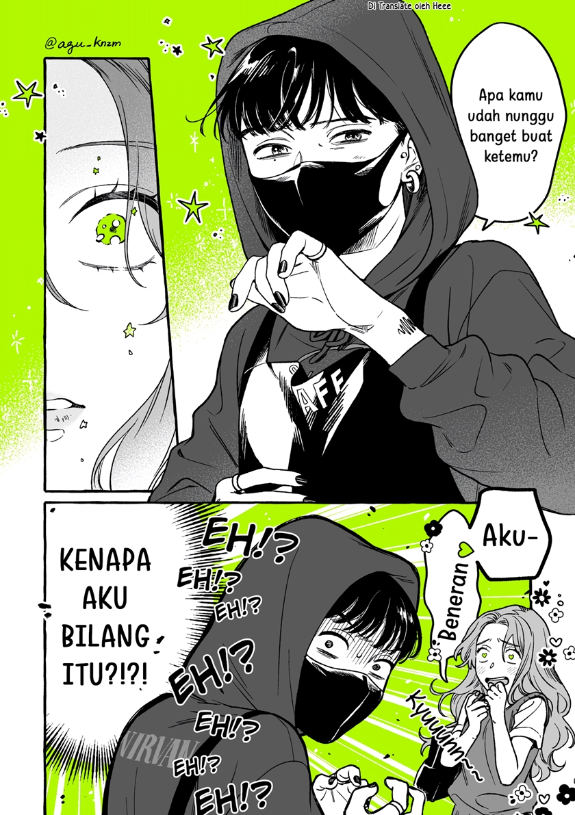 Kininatteru Hito ga Otoko Jyanakatta Chapter 2 - halaman 4