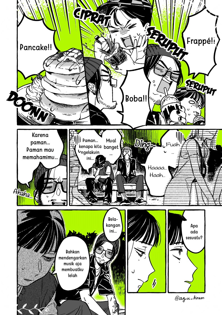 Kininatteru Hito ga Otoko Jyanakatta Chapter 20 - halaman 2