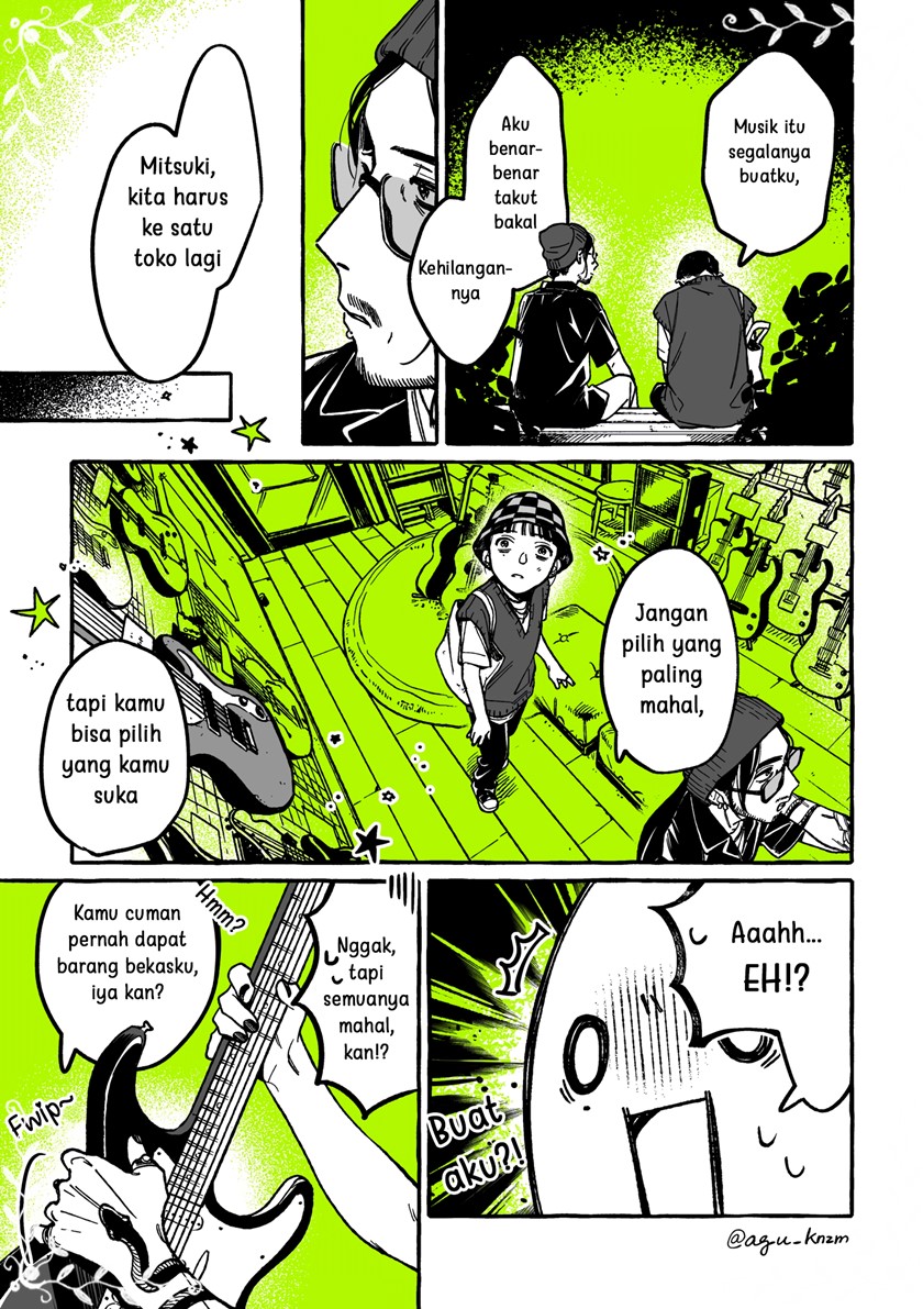 Kininatteru Hito ga Otoko Jyanakatta Chapter 20 - halaman 3