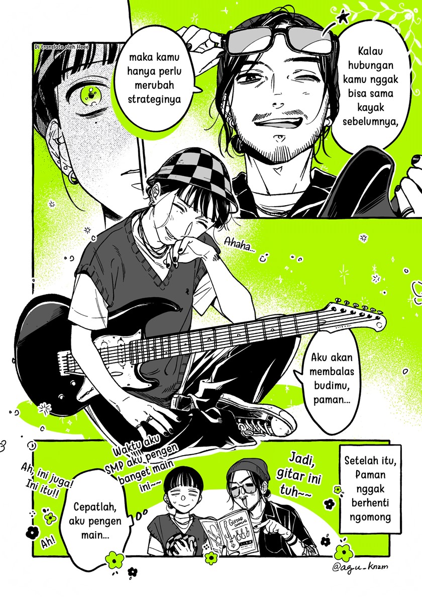 Kininatteru Hito ga Otoko Jyanakatta Chapter 20 - halaman 4
