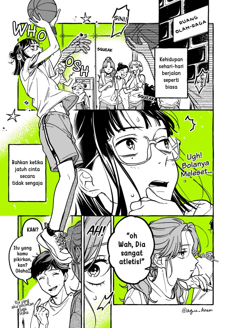 Kininatteru Hito ga Otoko Jyanakatta Chapter 21 - halaman 1