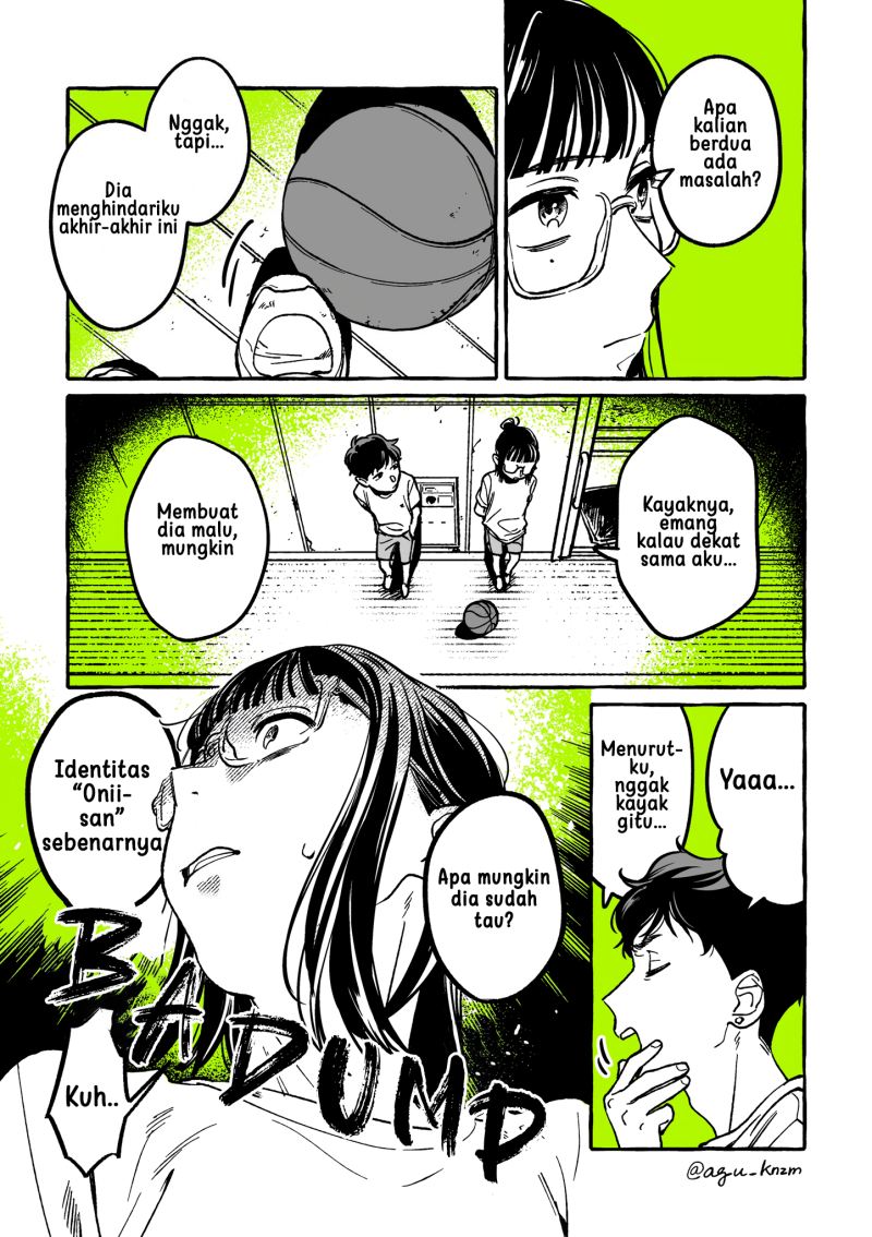 Kininatteru Hito ga Otoko Jyanakatta Chapter 21 - halaman 3
