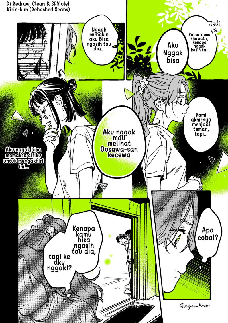 Kininatteru Hito ga Otoko Jyanakatta Chapter 21 - halaman 4