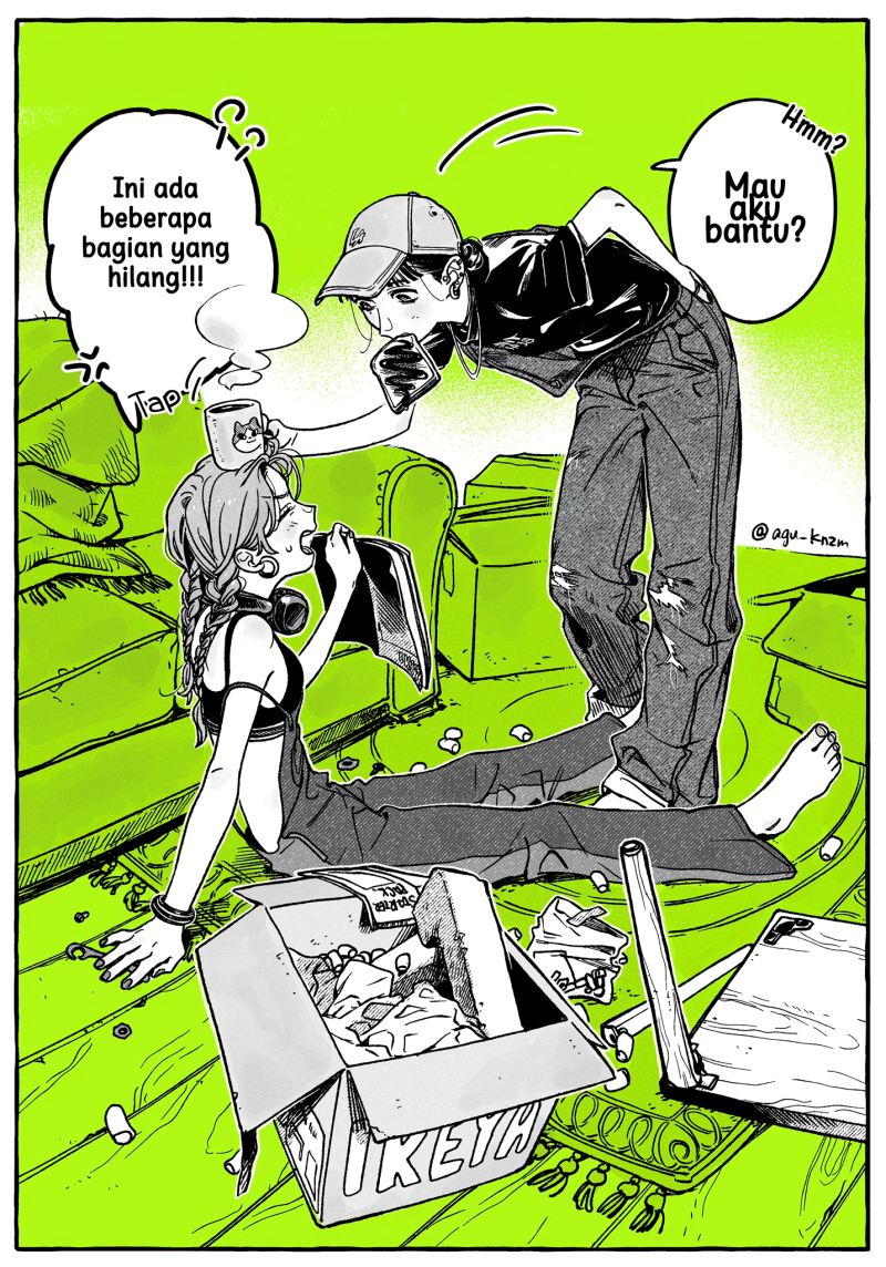 Kininatteru Hito ga Otoko Jyanakatta Chapter 22.1 - halaman 1
