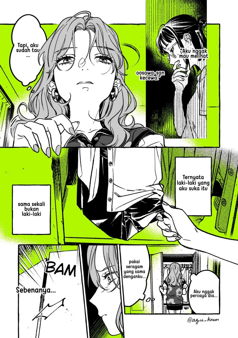 Kininatteru Hito ga Otoko Jyanakatta Chapter 22 - halaman 1