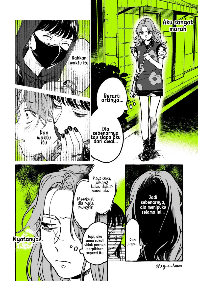 Kininatteru Hito ga Otoko Jyanakatta Chapter 22 - halaman 2