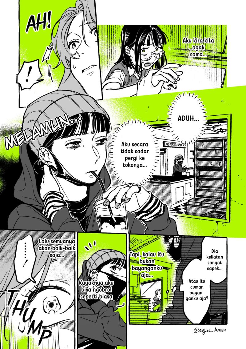 Kininatteru Hito ga Otoko Jyanakatta Chapter 22 - halaman 3