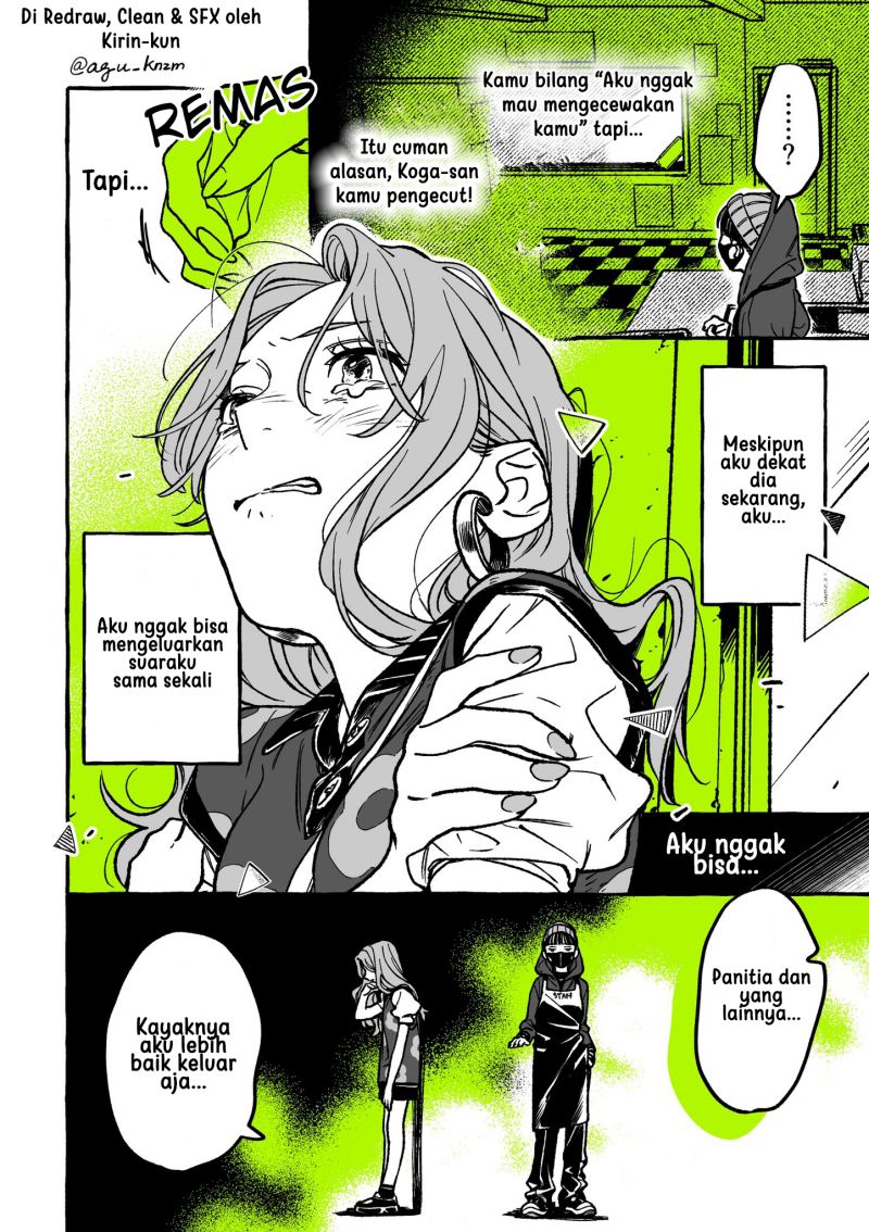 Kininatteru Hito ga Otoko Jyanakatta Chapter 22 - halaman 4