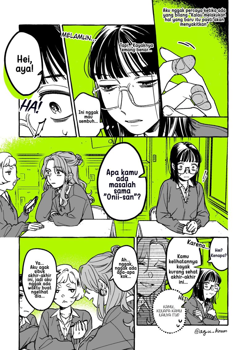 Kininatteru Hito ga Otoko Jyanakatta Chapter 23 - halaman 1