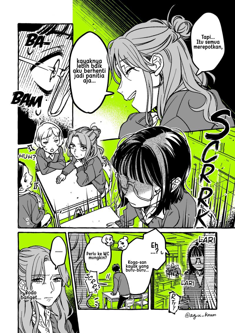 Kininatteru Hito ga Otoko Jyanakatta Chapter 23 - halaman 2