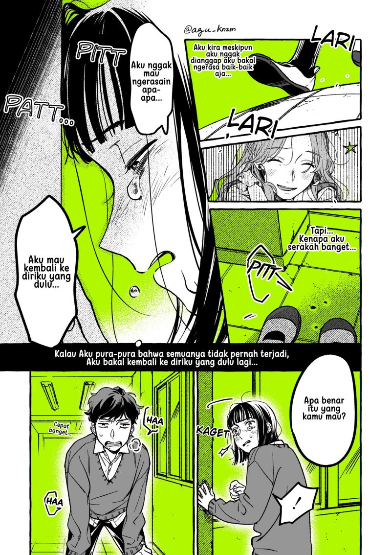Kininatteru Hito ga Otoko Jyanakatta Chapter 23 - halaman 3