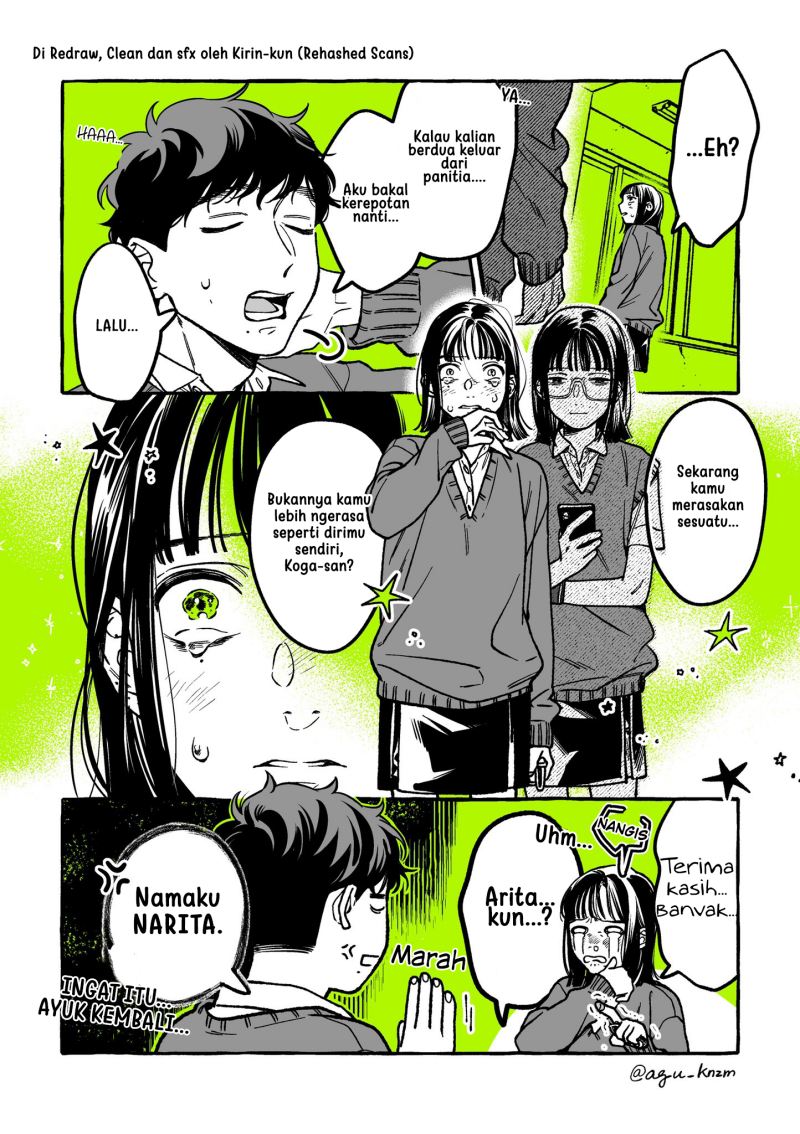 Kininatteru Hito ga Otoko Jyanakatta Chapter 23 - halaman 4